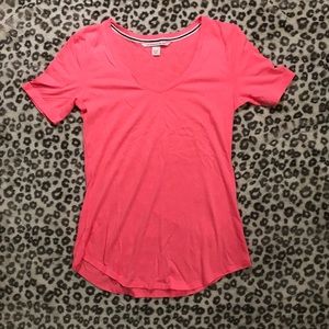 Victoria’s Secret pajama top v-neck size medium